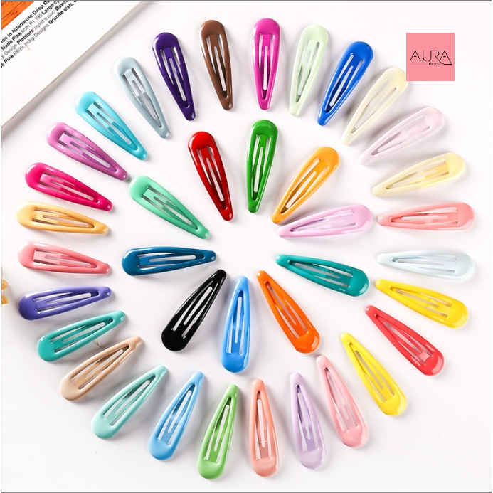 Kẹp Tóc Mini Nhiều Màu Sắc đáng yêu cho bé gái