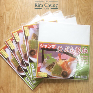 Set 40 giấy thấm dầu mỡ Nhật Bản -  Hàng chính hãng