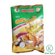 Bột chiên chuối, khoai, củ quả Vĩnh Thuận gói 250g
