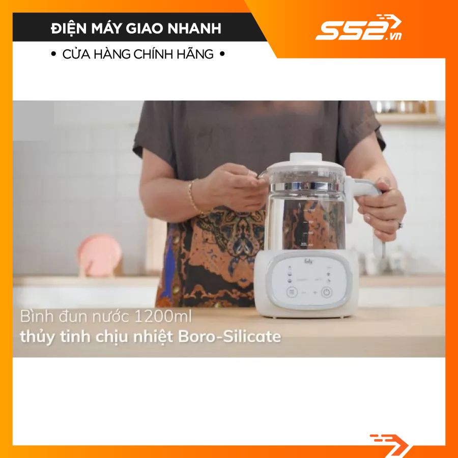 Máy Đun Nước Và Hâm Nước Pha Sữa Điện Từ Quick 9 -FB3526TN - Bảo Hành Chính Hãng