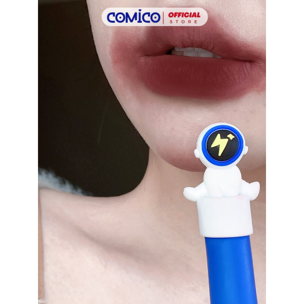 Son Herorange Nội Địa Trung Phi Hành Gia Kem Lì Mẫu Mới Nhất COMICO SM37