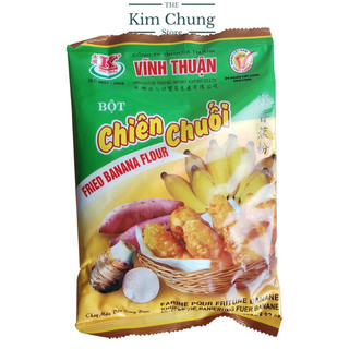 Bột chiên chuối, khoai, củ quả Vĩnh Thuận 250g