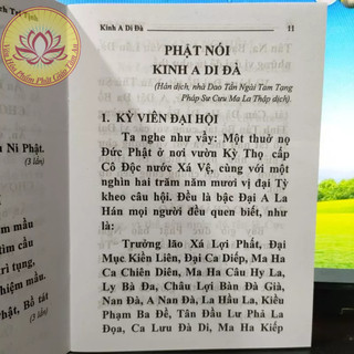 Sách - Kinh A Di Đà (HT Thích Trí Tịnh)