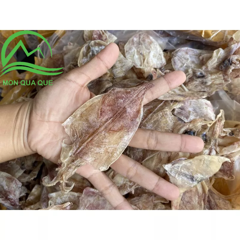 KHÔ MỰC NHỎ DÙNG NẤU ĂN , RIM CÙNG SATẾ HAY CHIÊN 50CON 110k