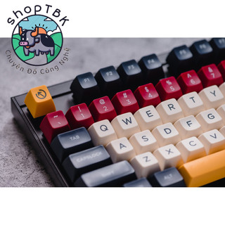 Bộ keycap SA Composition hỗ trợ hầu hết các layout (60,64,68,87,108,...)