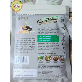 [Thuần chay] Bột Nêm Ngưu Báng 450gram