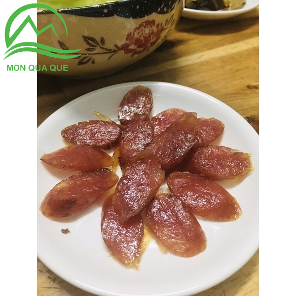 Lạp xưởng Tôm thịt   loại ngon , ít ngán , lạp khô gói 500gr