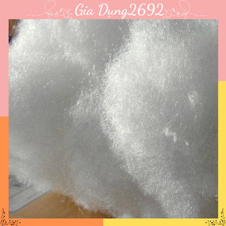 [Xả kho cắt lỗ] 5kg Bông gòn nhồi chăn ga gối đệm, thú nhồi bông Búp bê