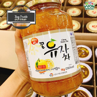 Mật Ong Chanh Hàn Quốc/ Mật Ong Chanh Đào 1kg - Chuẩn Ngon