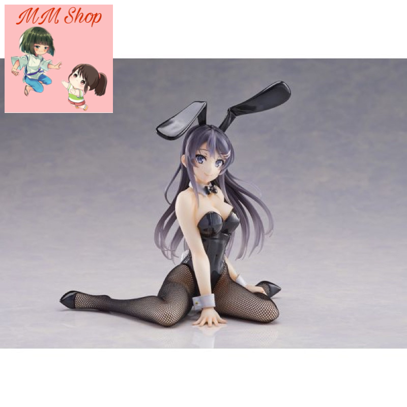 Mô hình Mai Sakurajima Model - Bunny Girl Senpai AMP Bunny Ver. Figure