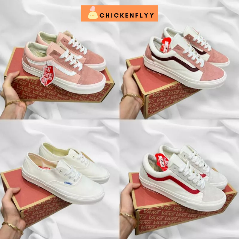 Giày Thể Thao Sneaker Nam Nữ V4NS 4 màu SPF dành cho mọi lứa tuổi