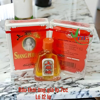 Dầu gió đỏ Ông già Siang Pure Oil Thái Lan 7cc - TTC Pharma