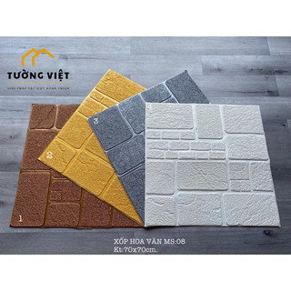 XỐP DÁN TƯỜNG 3D Mẫu Mới