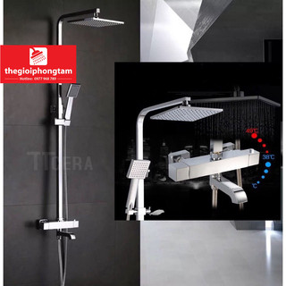 Sen cây điều chỉnh nhiệt nhiệt độ Kobesi
