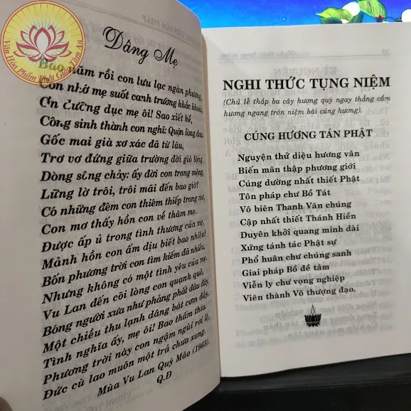 Sách - Kinh Mục Liên Sám Pháp HT Phúc Tuệ