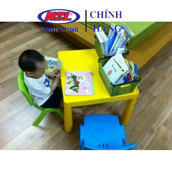 Bàn Ghế Trẻ Em Cho Bé Ngồi Học, Ăn 2391 Song Long