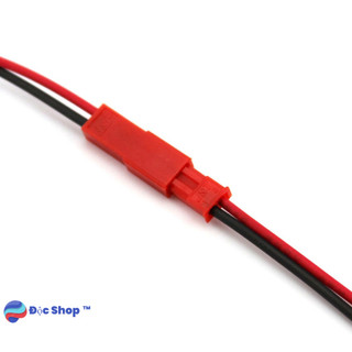 Jack JST Silicon 15Cm (Jack pin tx)