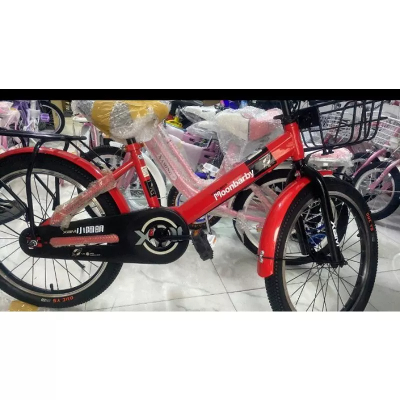 Xe đạp trẻ em Xaming 20inch màu xanh, đỏ cho bé 7-10 tuổi ( lắp ráp hoàn chỉnh )