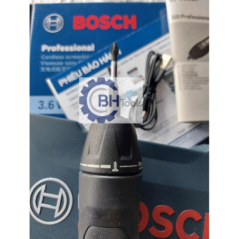 Máy vặn vít Bosch Go Gen 2