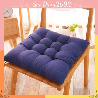 ĐỆM LÓT CHẤT LIỆU NỈ NHUNG 45cmx45cm