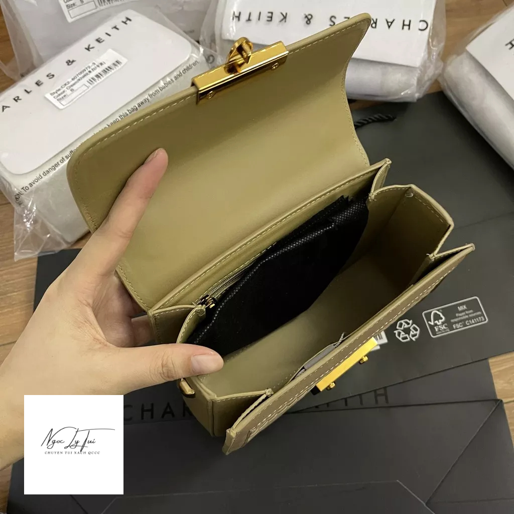 Túi CNK cói sz19 nguyên seal k hộp-T07