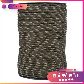 (Cuộn 2,5m) Dây paracord 9 lõi 4mm tròn
