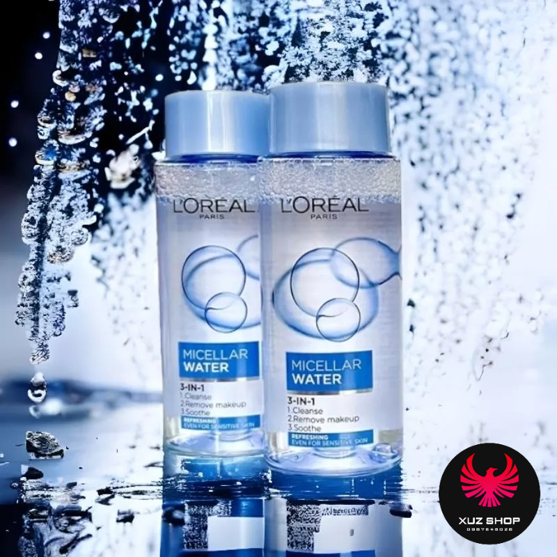 Nước tẩy trang tươi mát Loreal-30 ml