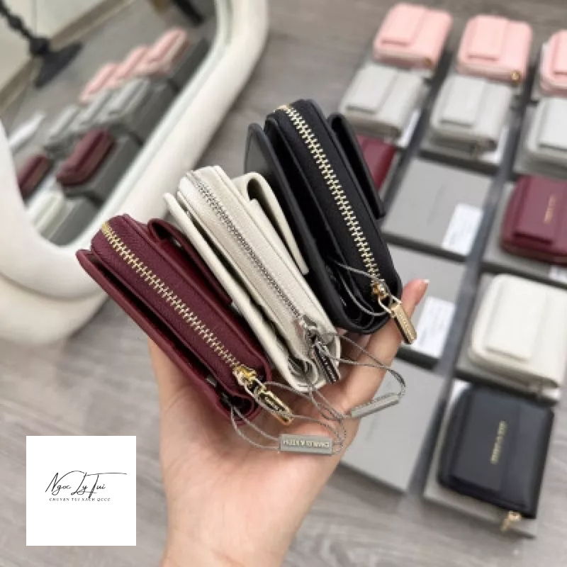 Ví cnk nắp gập xuất fullbox