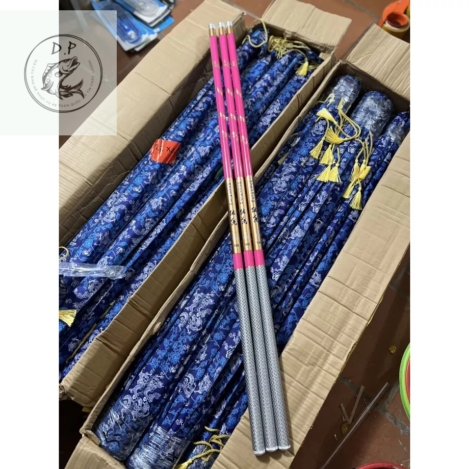 Cần Hồng Long 12H Chất Lượng tải tĩnh đầu cần đến 7kg