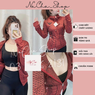 Áo khoác nữ, vải thun coton co giãn 4 chiều, đi nắng,đi chơi