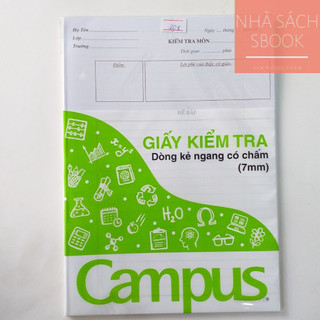 Giấy kiềm tra Campus