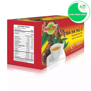 TRÀ HÀ THỦ Ô (25Gói x 2G) - THƯƠNG HIỆU HÙNG PHÁT