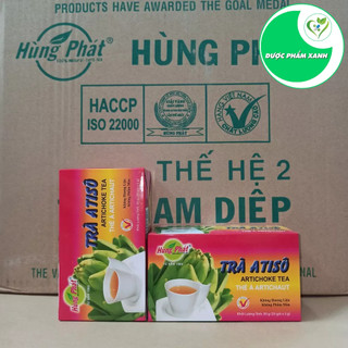 TRÀ ATISO (25Gói x 2G) - THƯƠNG HIỆU HÙNG PHÁT