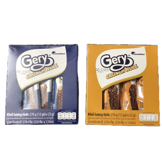 Bánh Gery Crunch Roll 276g - 12 thanh