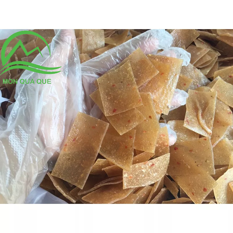 BÁNH PHỒNG TÔM NĂM CĂN CÀ MAU LOẠI HỘP NHỰA TRUYỀN THỐNG 500gr