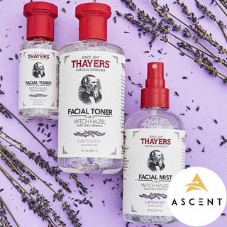 Nước hoa hồng không cồn Thayers dạng chai + xịt : Đủ hương đủ loại