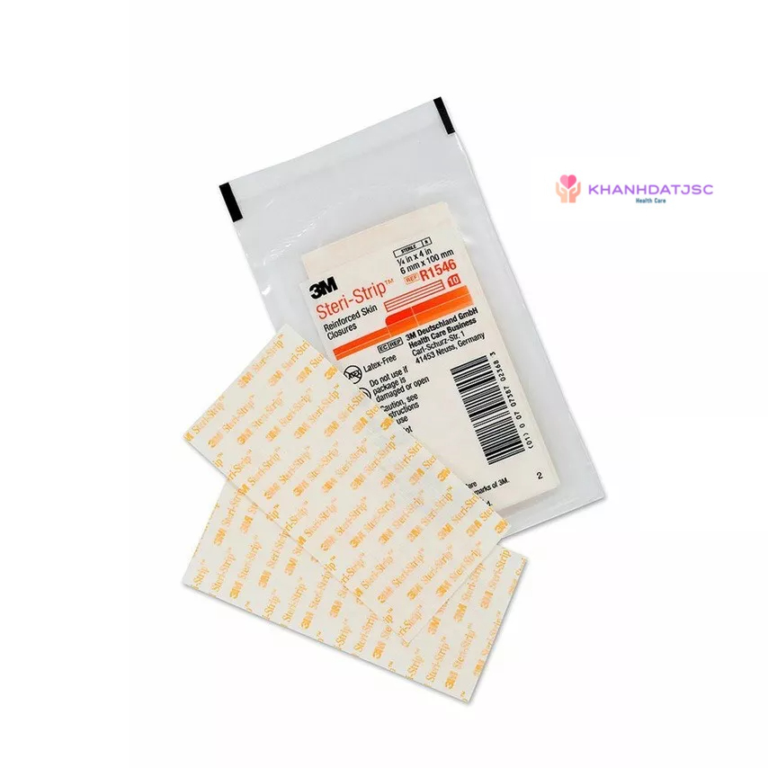 Băng y tế thay chỉ khâu da 3M STERI – STRIP R1546
