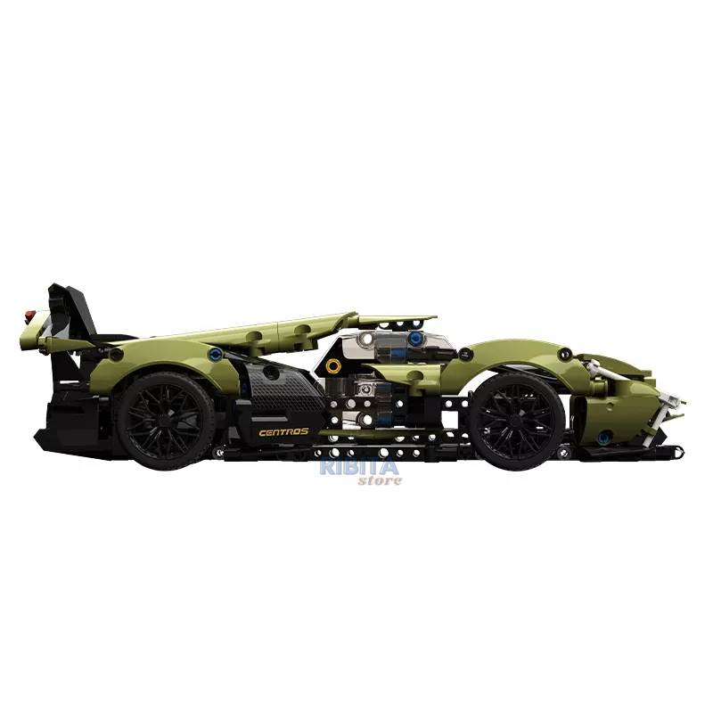 Mô hình lắp ráp kiểu LEGO siêu xe Lamborghini V12 - Sản phẩm chất lượng cao dành cho người yêu thích siêu xe ribita 452