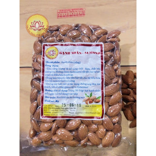 HẠNH NHÂN SỐNG LÀM SỮA HẠT 500gr