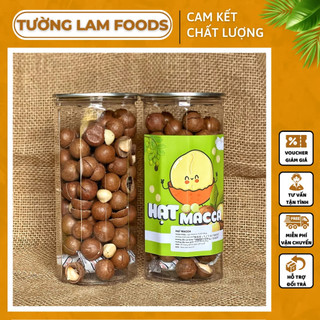 Hạt macca tây nguyên sấy khô thơm ngon béo ngậy giàu dinh dưỡng 500gr