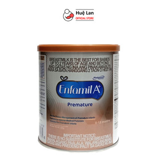 SỮA BỘT ENFAMIL A+ PREMATURE HỘP 400G