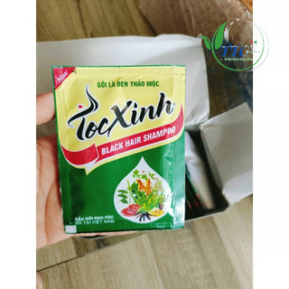Dầu gội đen thảo dược TÓC XINH.( 1 GÓI)