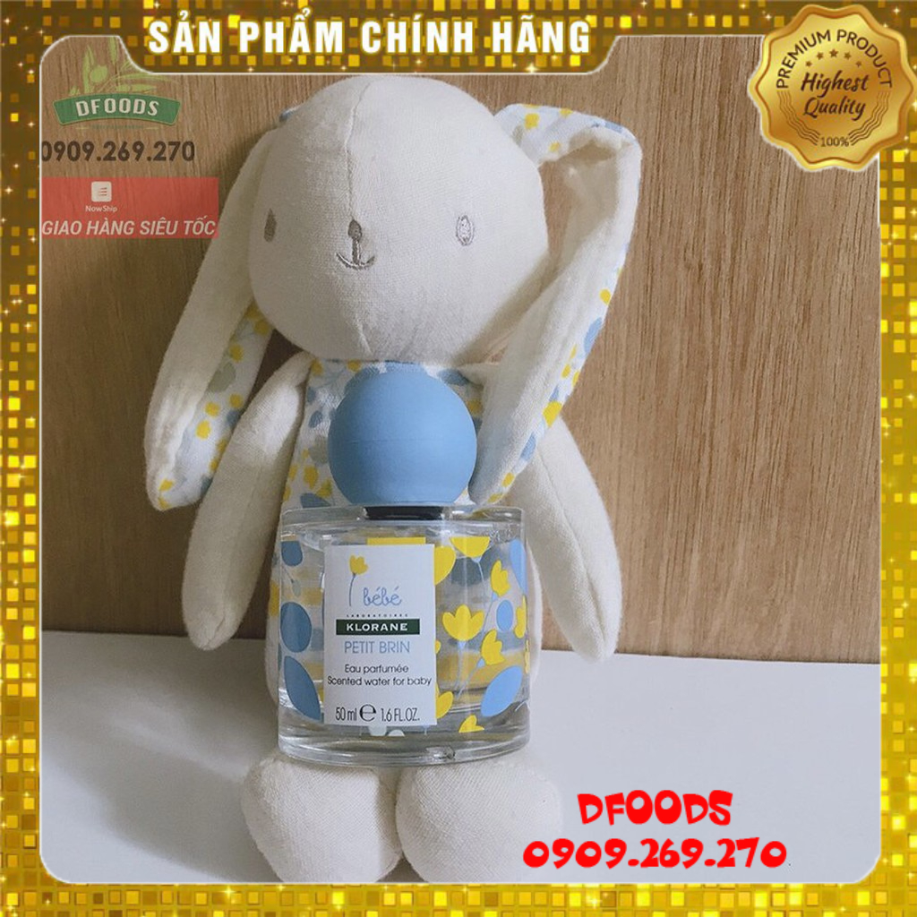 Nước Hoa Cho Bé Klorane Bebe 50ml