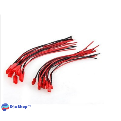 Jack JST Silicon 15Cm (Jack pin tx)
