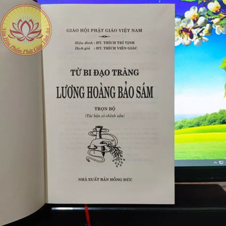 Sách - Kinh Lương Hoàng Bảo Sám