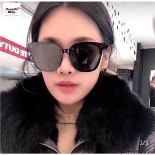 Kính mát nam nữ ullzang ba chấm hot hit
