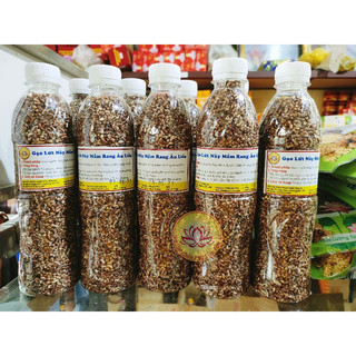 GẠO LỨT NẢY MẦM RANG ĂN LIỀN (Rang củi)