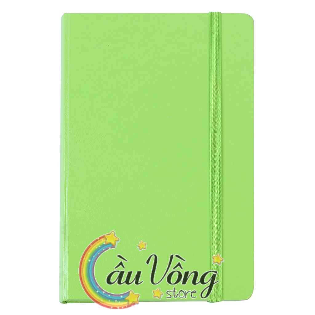 Sổ Tay 180 Trang Ruột Trơn Khai Trí Stationery Colour Attached M