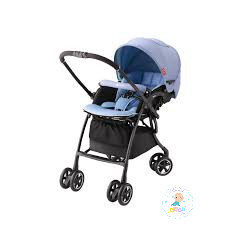 Xe đẩy aprica luxuna comfort cts blue/ red