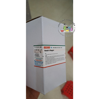 Hóa chất nessler′s reagent cas:7783-33-7 125ml hàng ấn độ